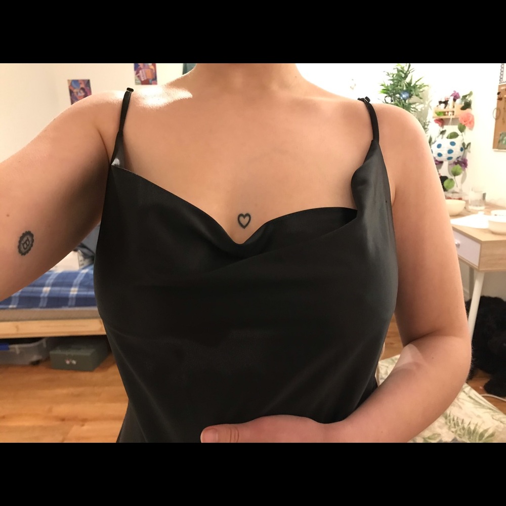 GUESS Cowl Neck LBD